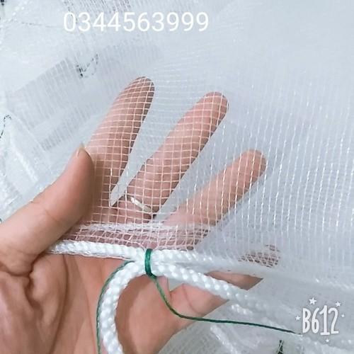 Lưới vét cá dài 15m,20m cao 2m kéo cá ao, hồ, sông