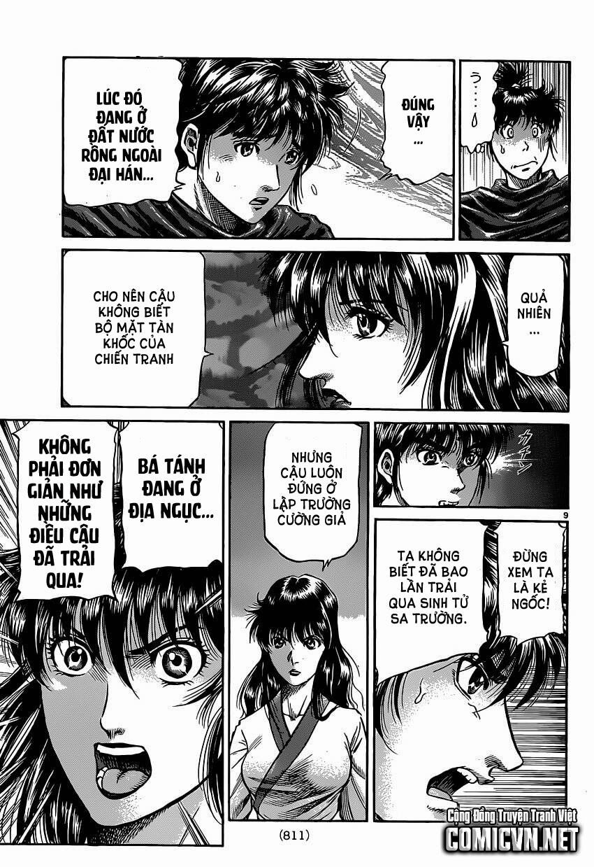 chú bé rồng - ryuuroden chapter 239 10