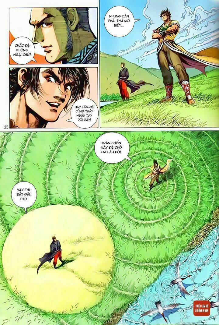 thiếu lâm đệ 8 đồng nhân chapter 58 24