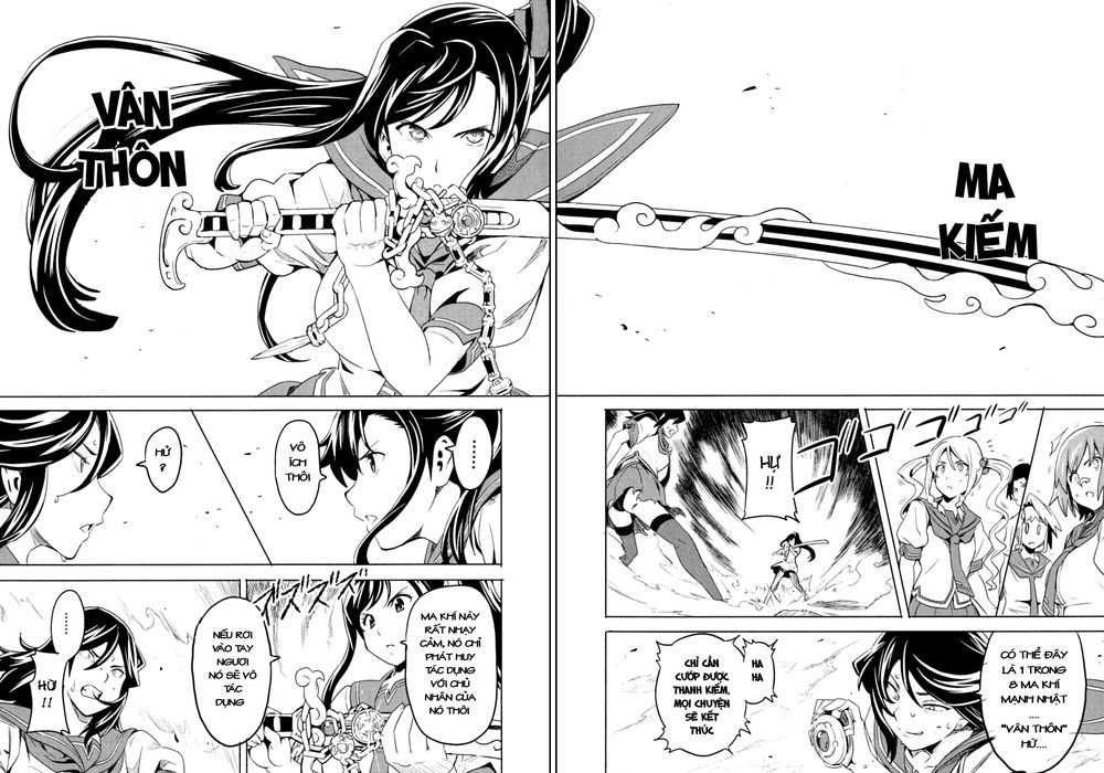 maken-ki! chapter 6 28