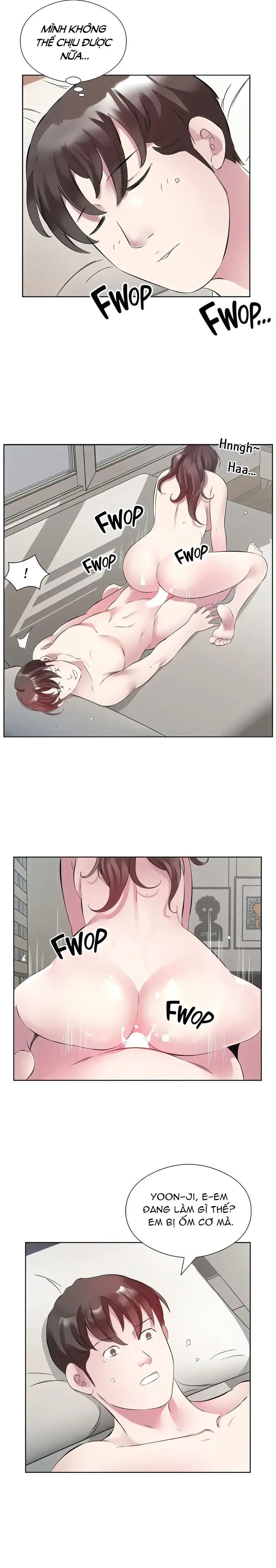 quý cô tầng dưới chapter 44 10