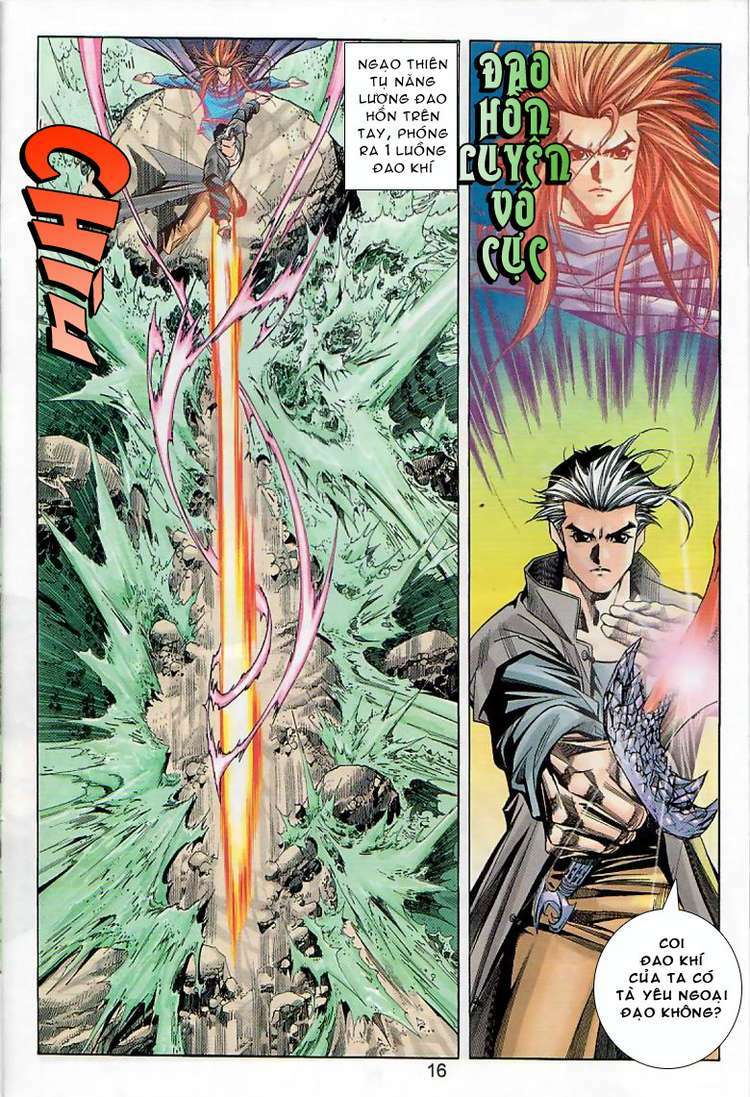 kiếm hồn - sword soul chapter 57 15