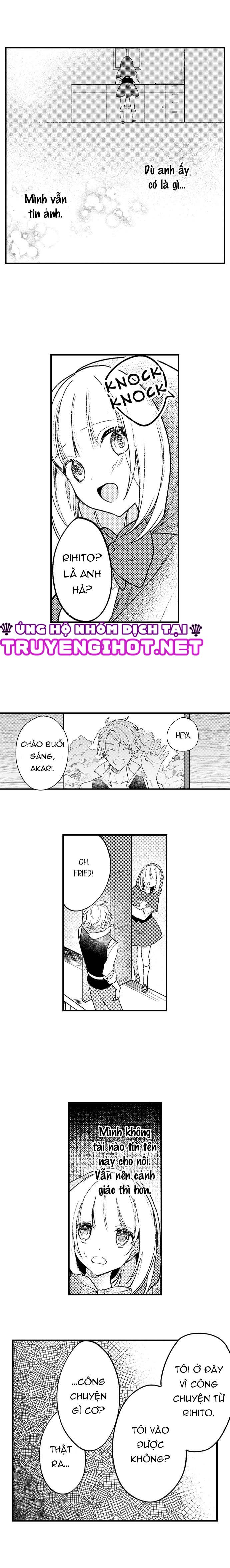 cô bé quàng khăn đỏ và quy tắc xxx của chàng thợ săn (full) chapter 12.3 1