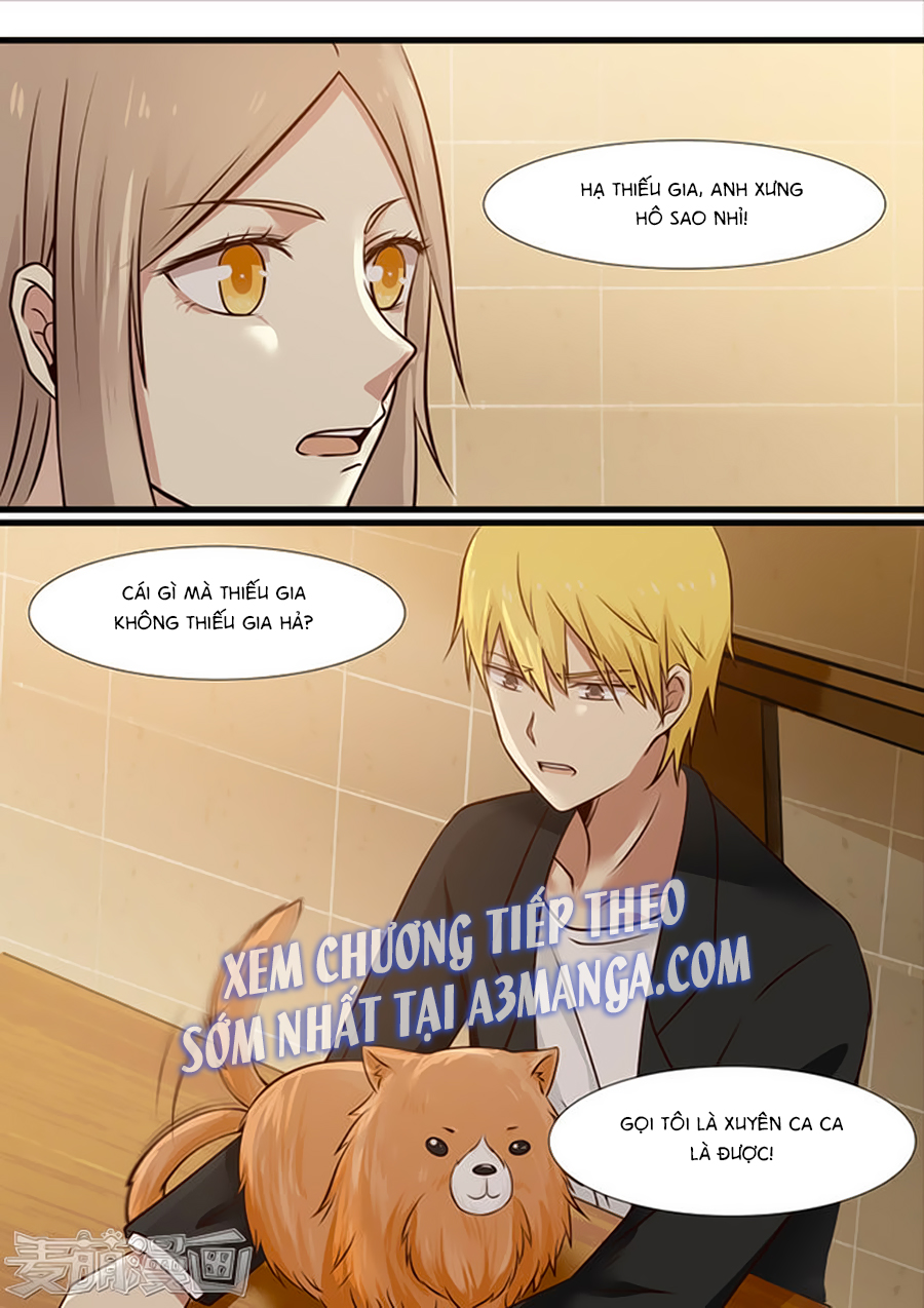 rơi vào tình yêu với bá đạo tổng tài chapter 29 10