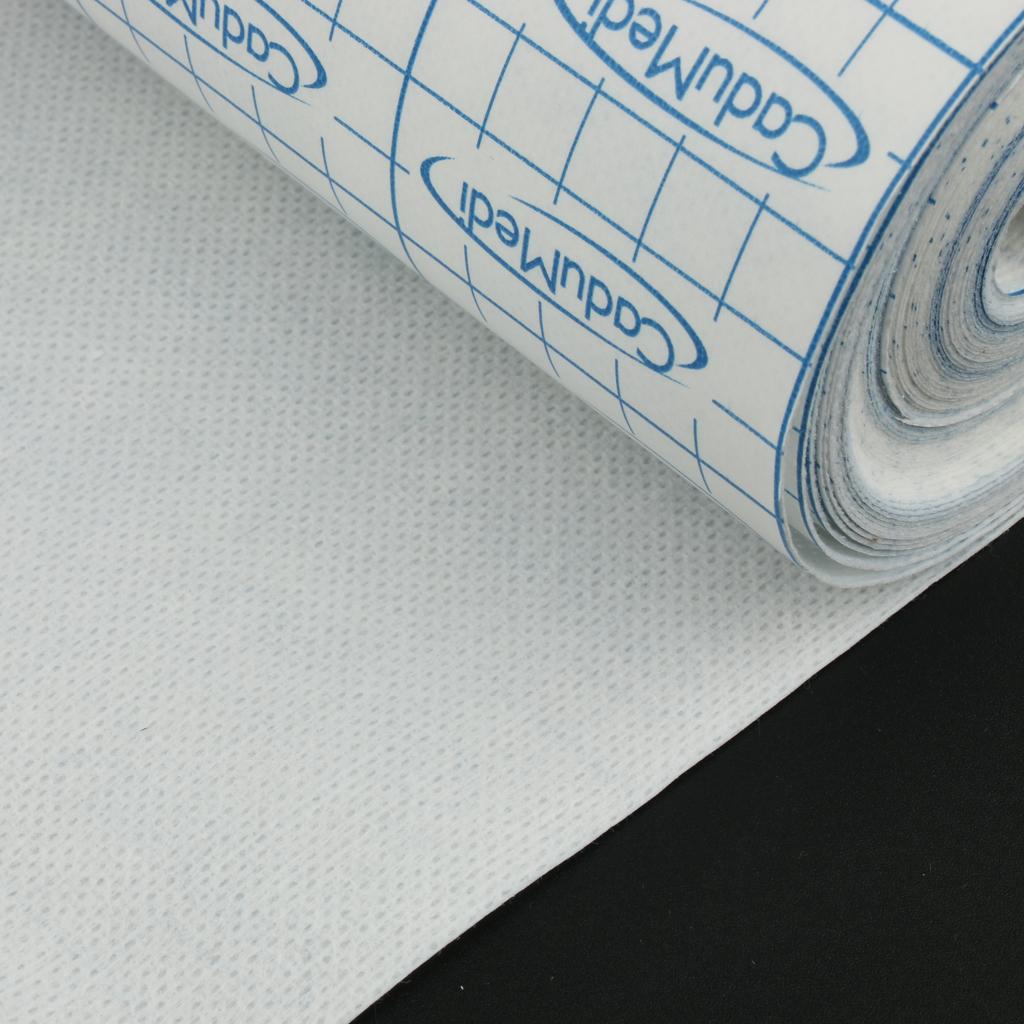 Self-adhesive Medicl Dressing Spunlace Non-woven Mesh Wound Cloth 15x10cm