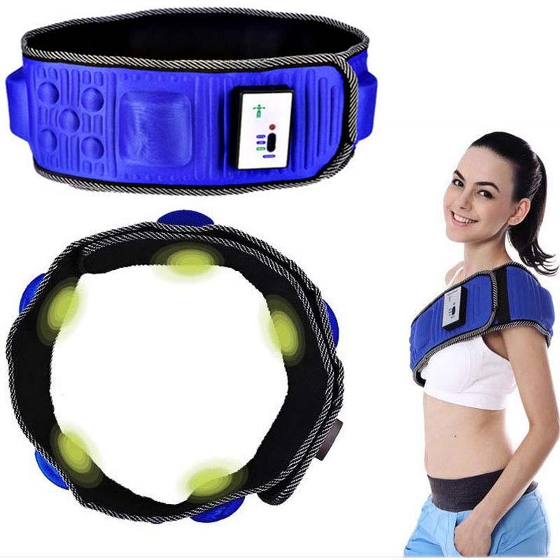 Điện Tế Bào Chết Máy Mát Xa Massage Giảm Béo 5 Động Cơ Vòng Bụng Chân Cơ Giảm Cân Tan Mỡ Rung