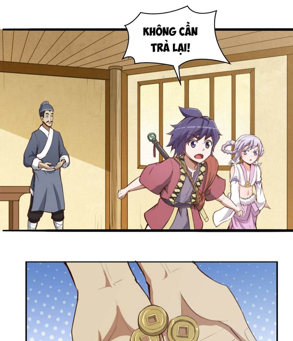 hiệp hành cửu thiên chapter 80 16