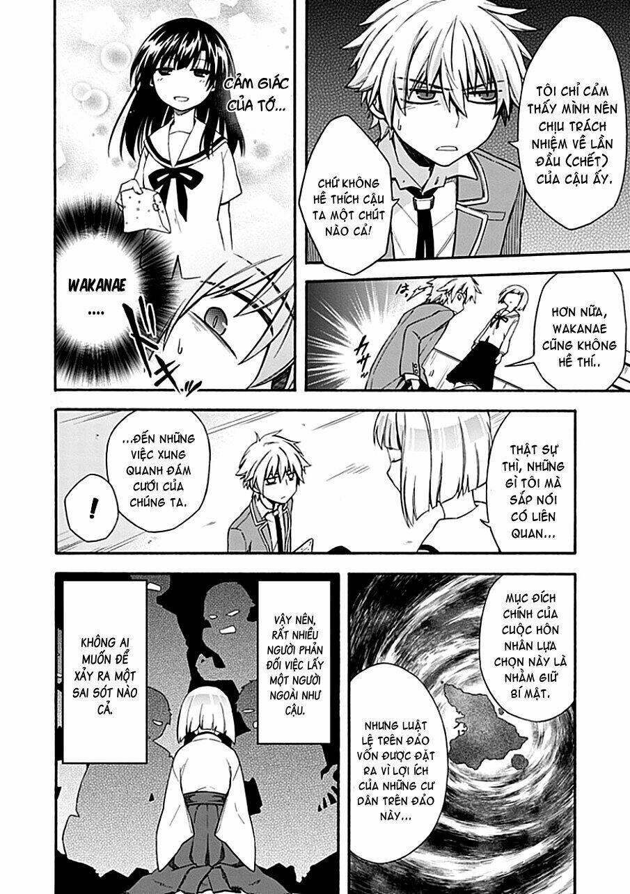 shindere shoujo to kodoku na shinigami chapter 16 8