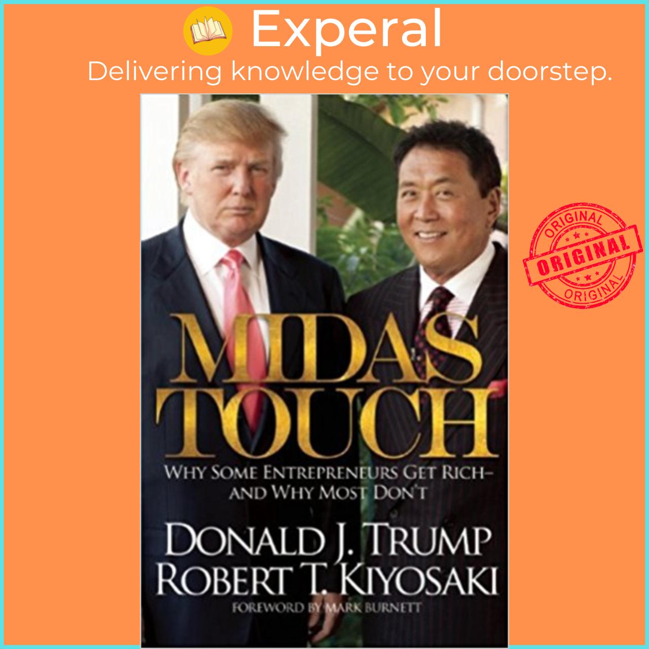 Sách - MIDAS TOUCH by Donald J. Trump,Robert T. Kiyosaki
