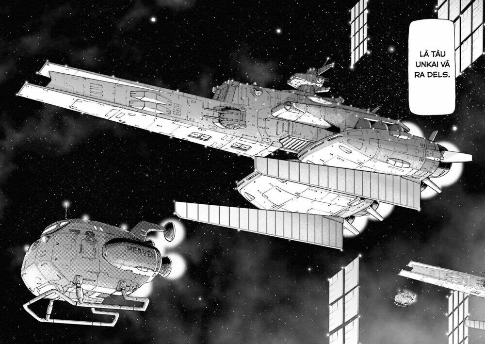 kidou senshi gundam uc bande dessinée: episode 0 chapter 5 21