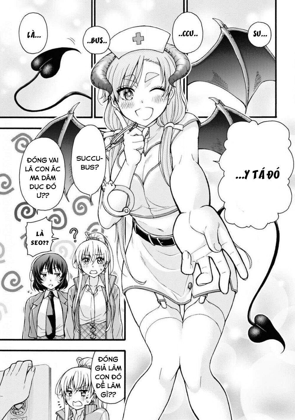 đừng biến dạng mà, ogata-kun!! chapter 2 15