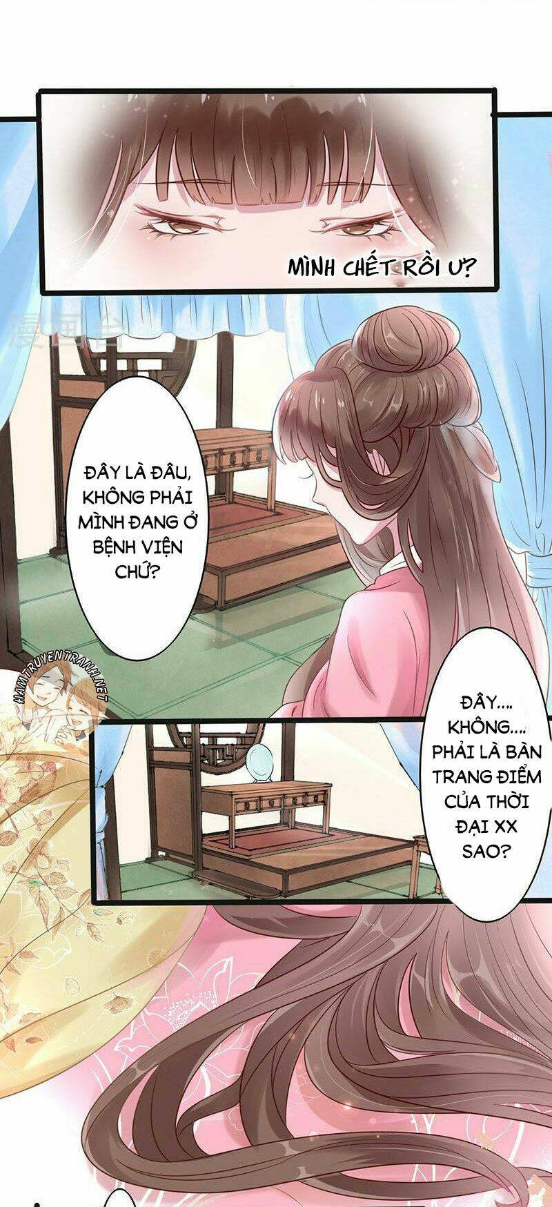 thái tử điện hạ dưỡng thành kí chapter 1.2 12