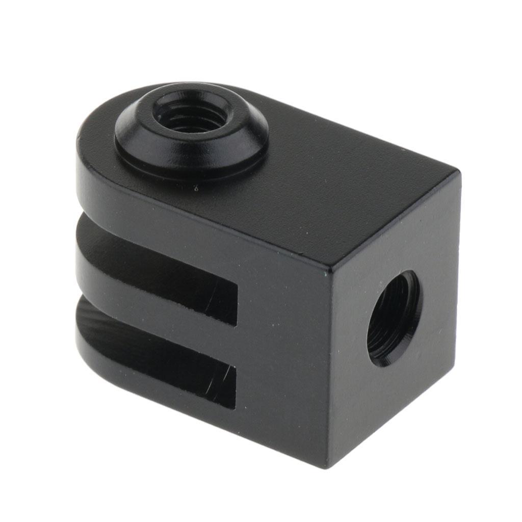 2x Aluminium Tripod Monopod Adapter Mount Bracket for Hero