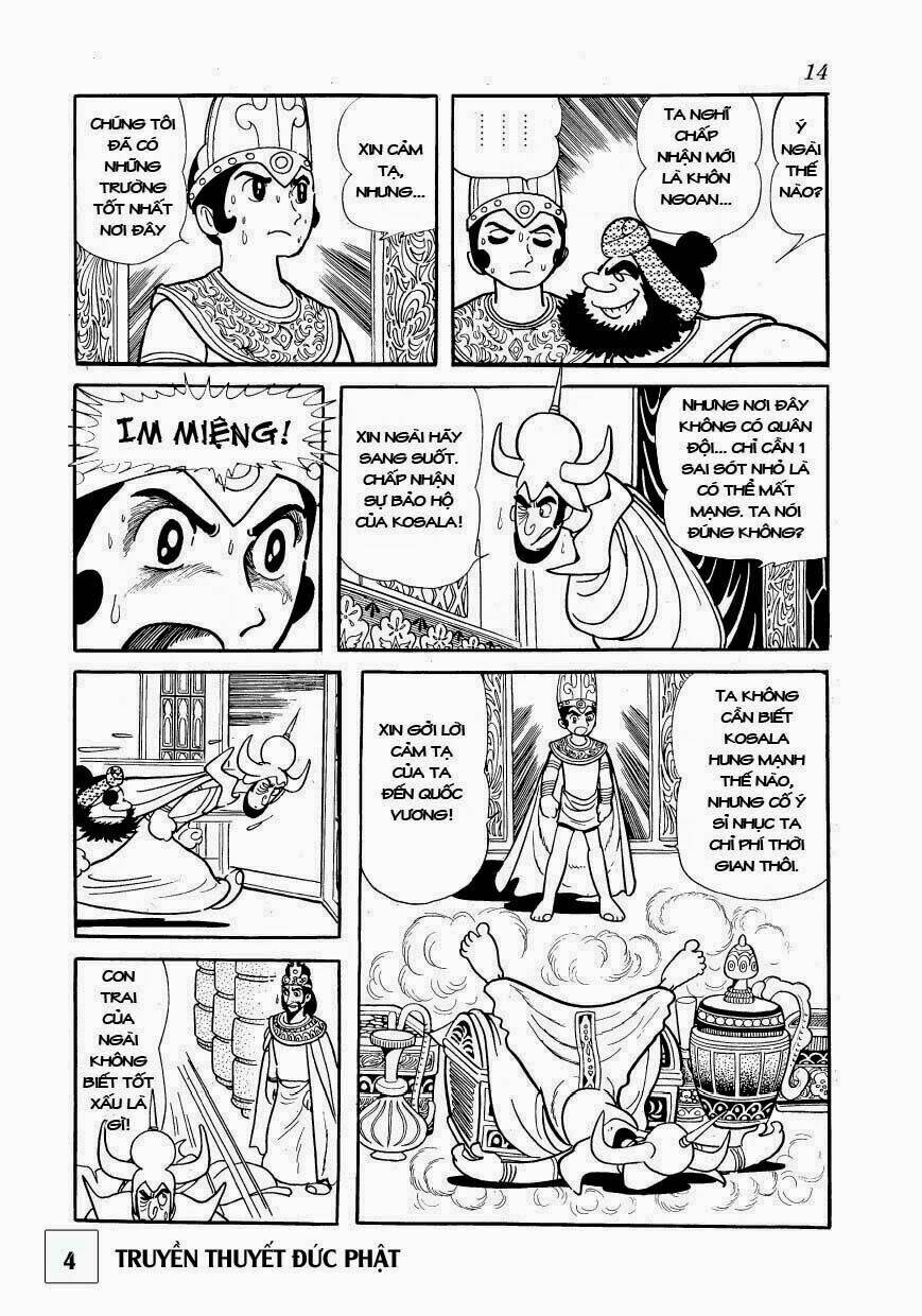 buddha - truyền thuyết đức phật chapter 18 17