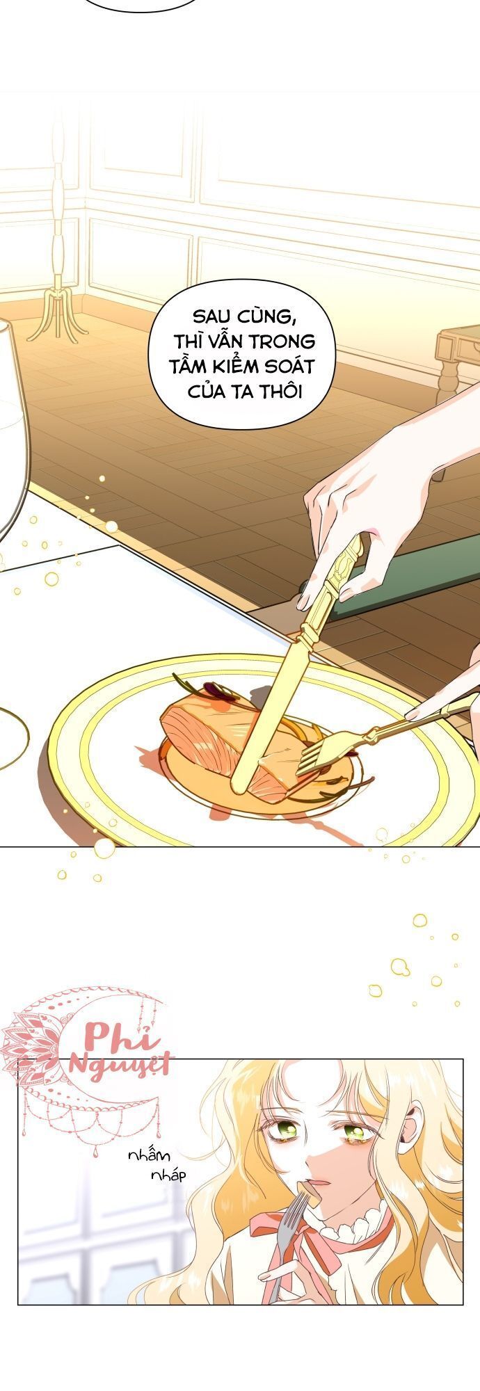 tôi muốn trở thành cô ấy dù chỉ một ngày chapter 2 10