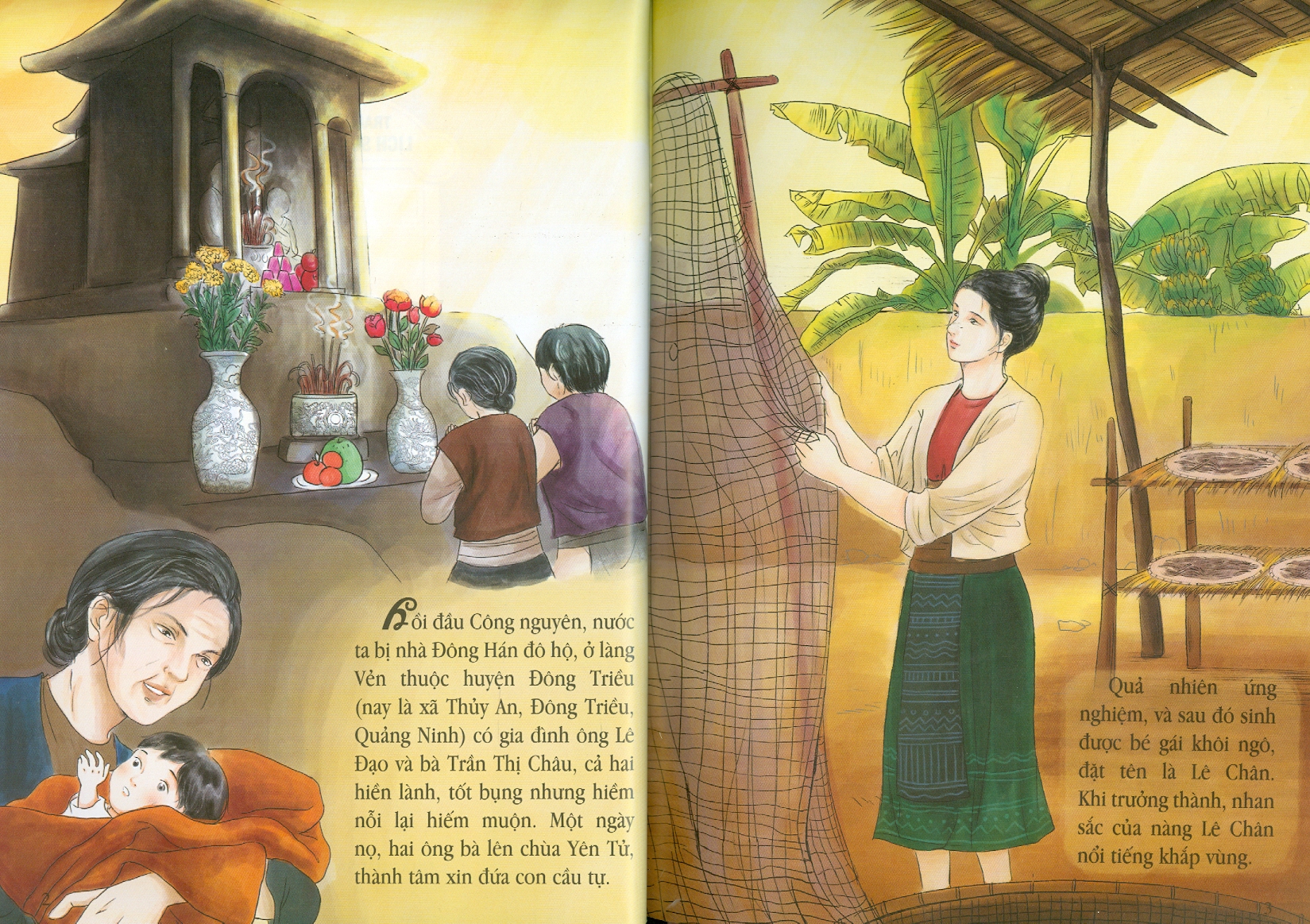 Tranh Truyện Lịch Sử Việt Nam - Lê Chân