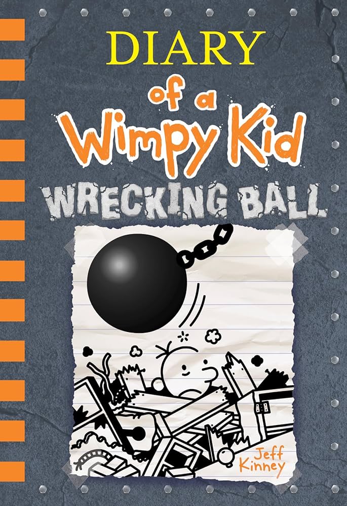 Sách Ngoại Văn - Diary of a Wimpy Kid 14: Wrecking Ball