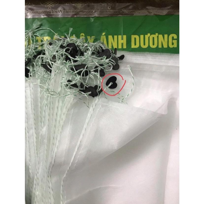 200 Túi bọc ổi, Bọc na KT 18x20, Bao Trái Cây Ánh Dương