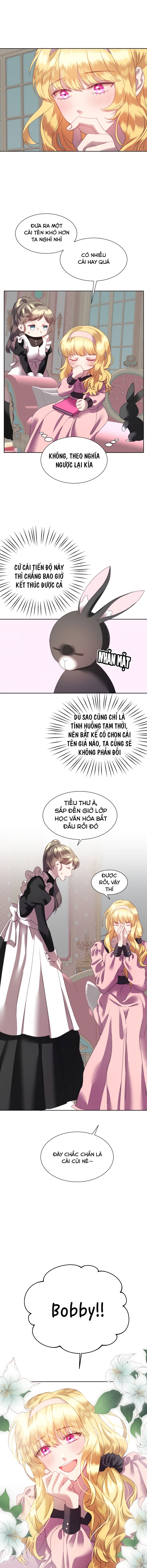 công chúa giả mạo và chú thỏ con chapter 3 11