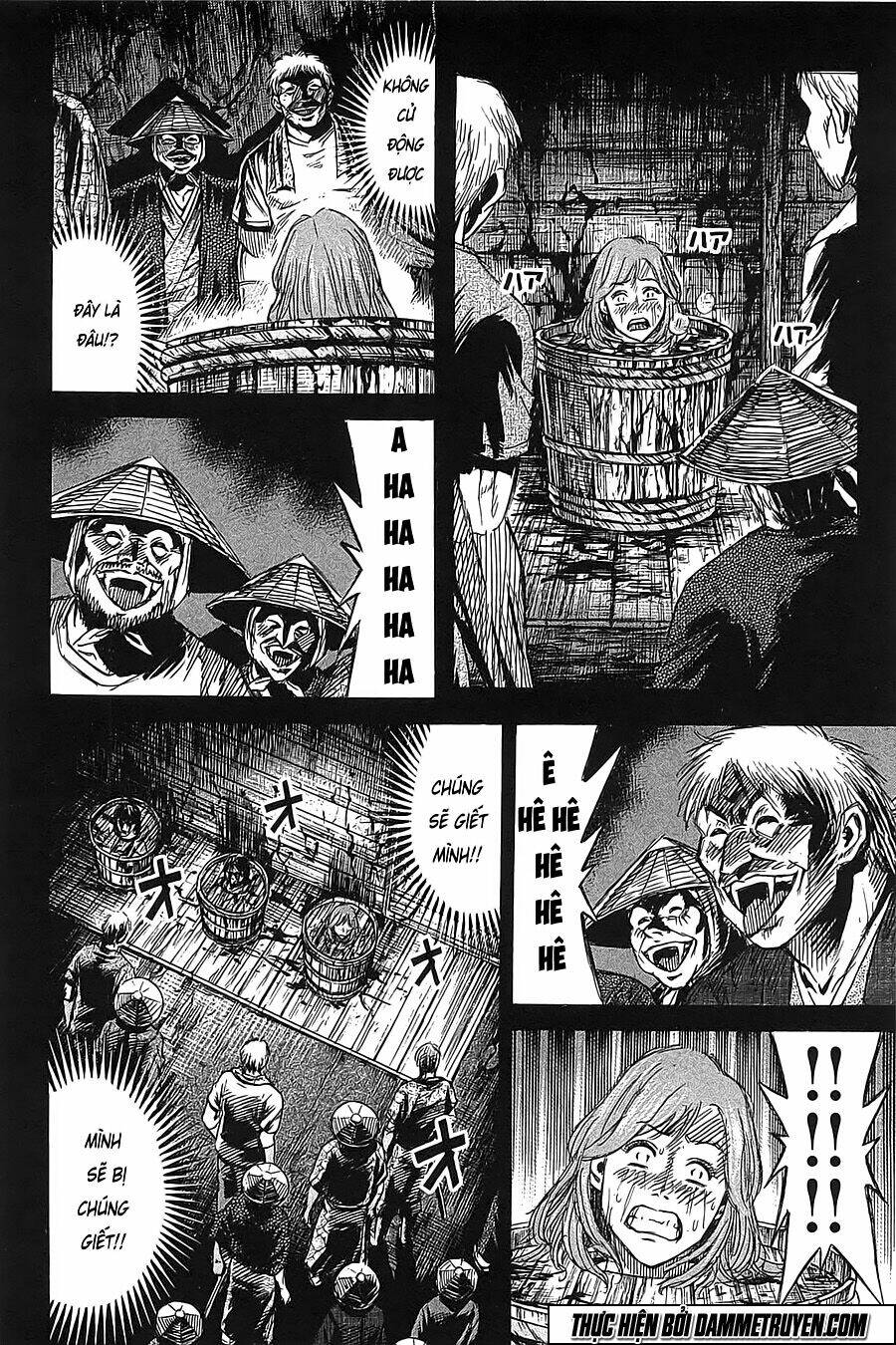 đảo ma cà rồng chapter 350 14