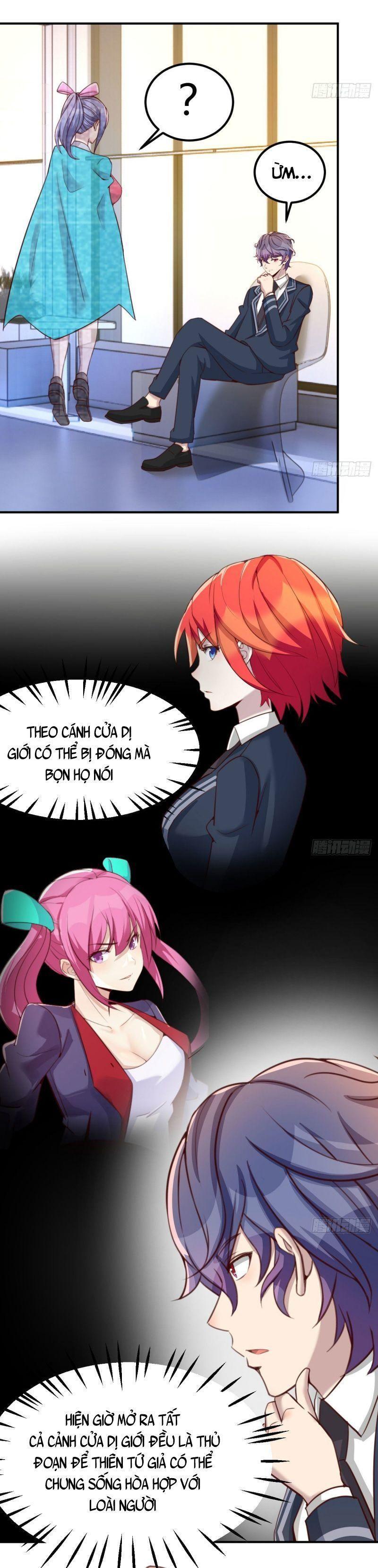 thiên tứ thức tỉnh chapter 28 6