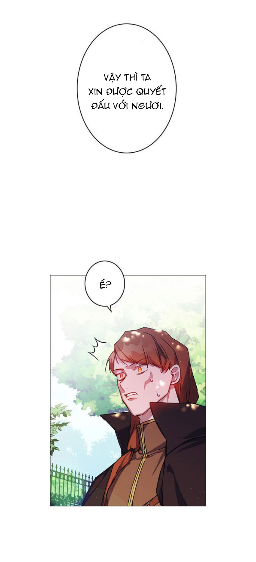 bệ hạ, ta sẽ nuôi dạy con của ngài thật tốt chapter 11.1 32