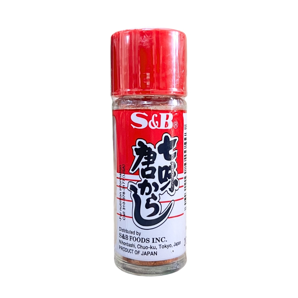 Bột Ớt Hỗn Hợp Assorted Chili Pepper (S&amp;B) 15G