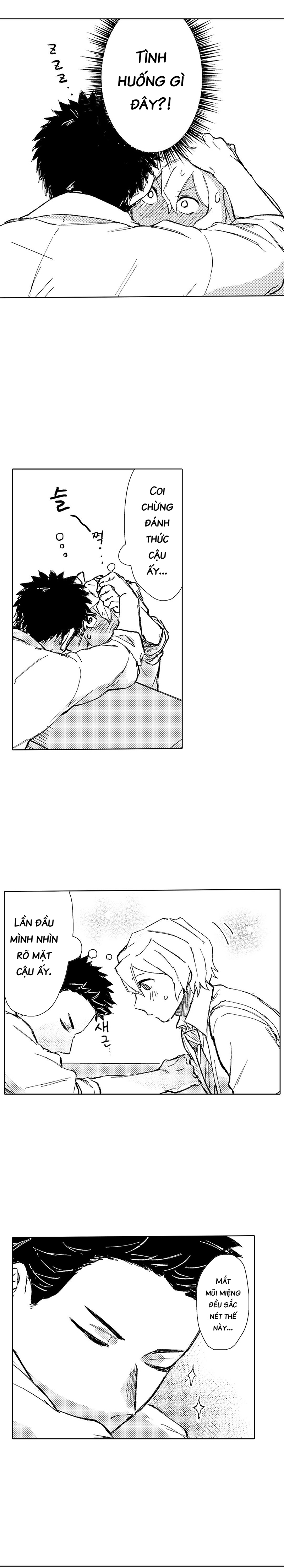 gấu thuần khiết mơ về thỏ dễ thương chapter 2 11