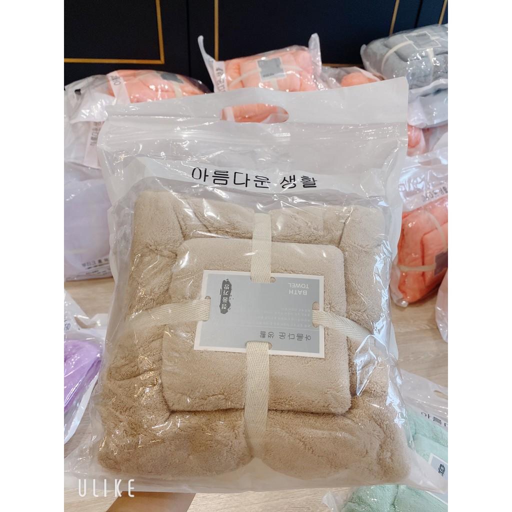 COMBO 2: KHĂN TẮM XUẤT NHẬT