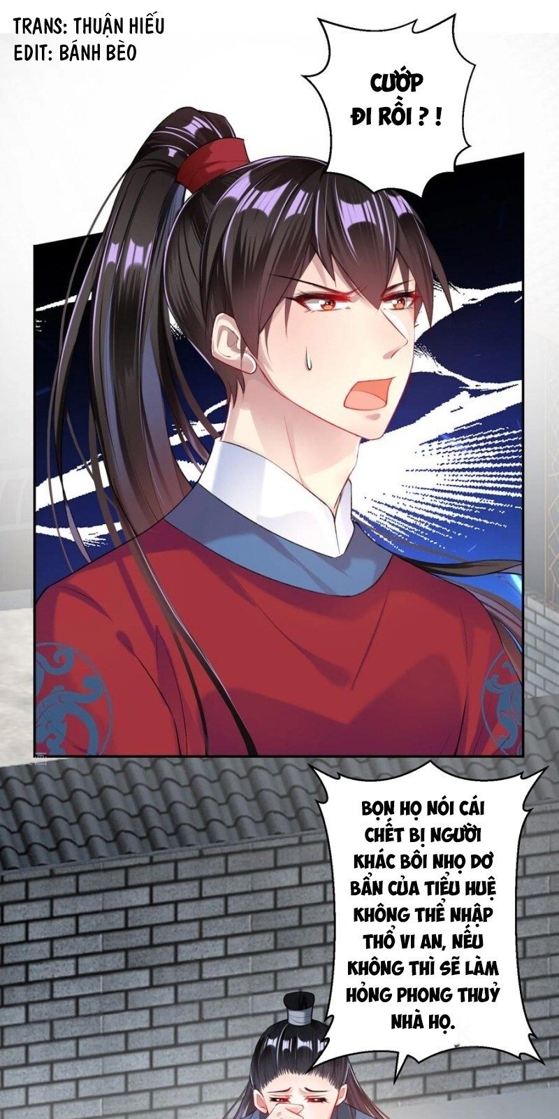 vương gia, áo lót của ngươi rơi mất rồi chapter 33 2