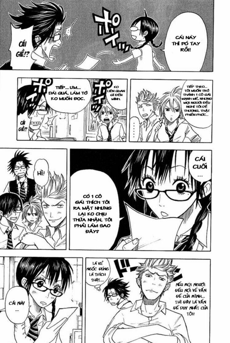 yankee-kun to megane-chan - nhóc quậy và nhỏ 4 mắt chapter 33 22