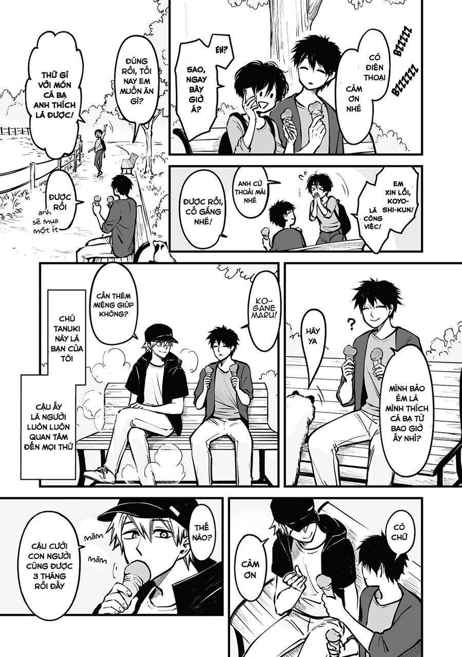 omae, tanuki ni naranee ka? chapter 8 3