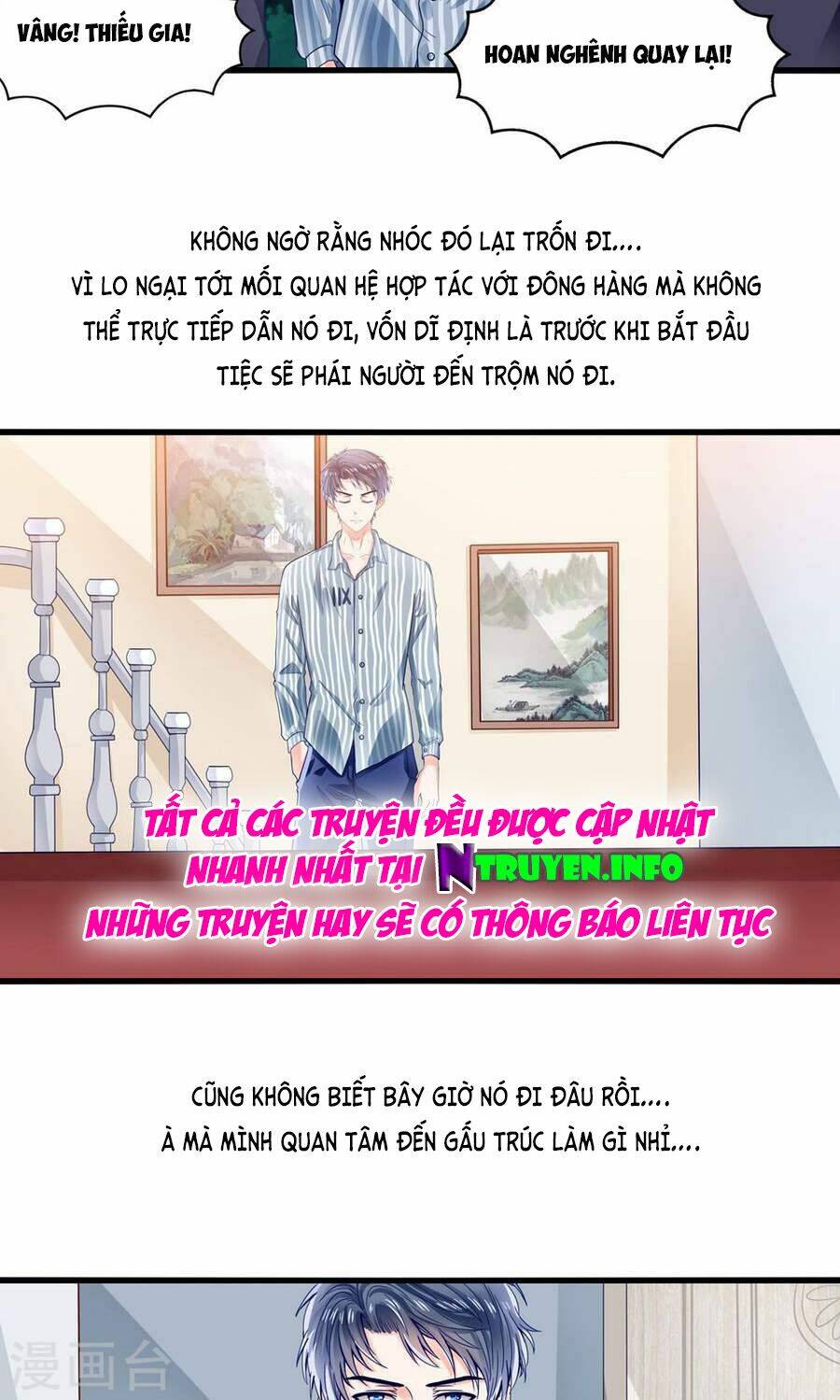 tôi bị gấu trúc nhìn trúng rồi chapter 5 29