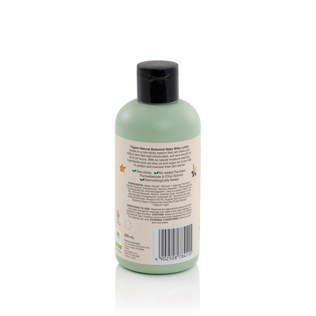 Sữa Dưỡng Da Ban Đêm Cho Bé Natural Botanical Pigeon 200ml