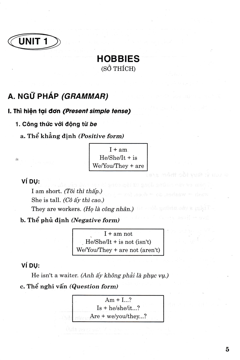 NGỮ PHÁP VÀ BÀI TẬP THỰC HÀNH TIẾNG ANH 7 - PEARSON (BÁM SÁT SGK KẾT NỐI TRI THỨC VỚI CUỘC SỐNG)