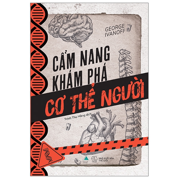 Cẩm Nang Khám Phá Cơ Thể Người (Tặng Bookmark)