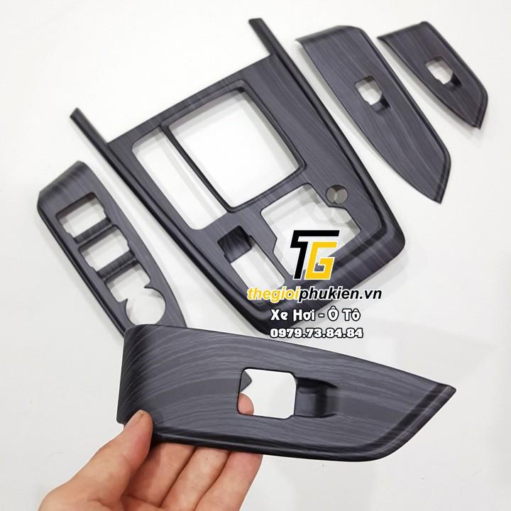 Ốp nội thất vân gỗ Mazda CX8, CX-8 Cao cấp