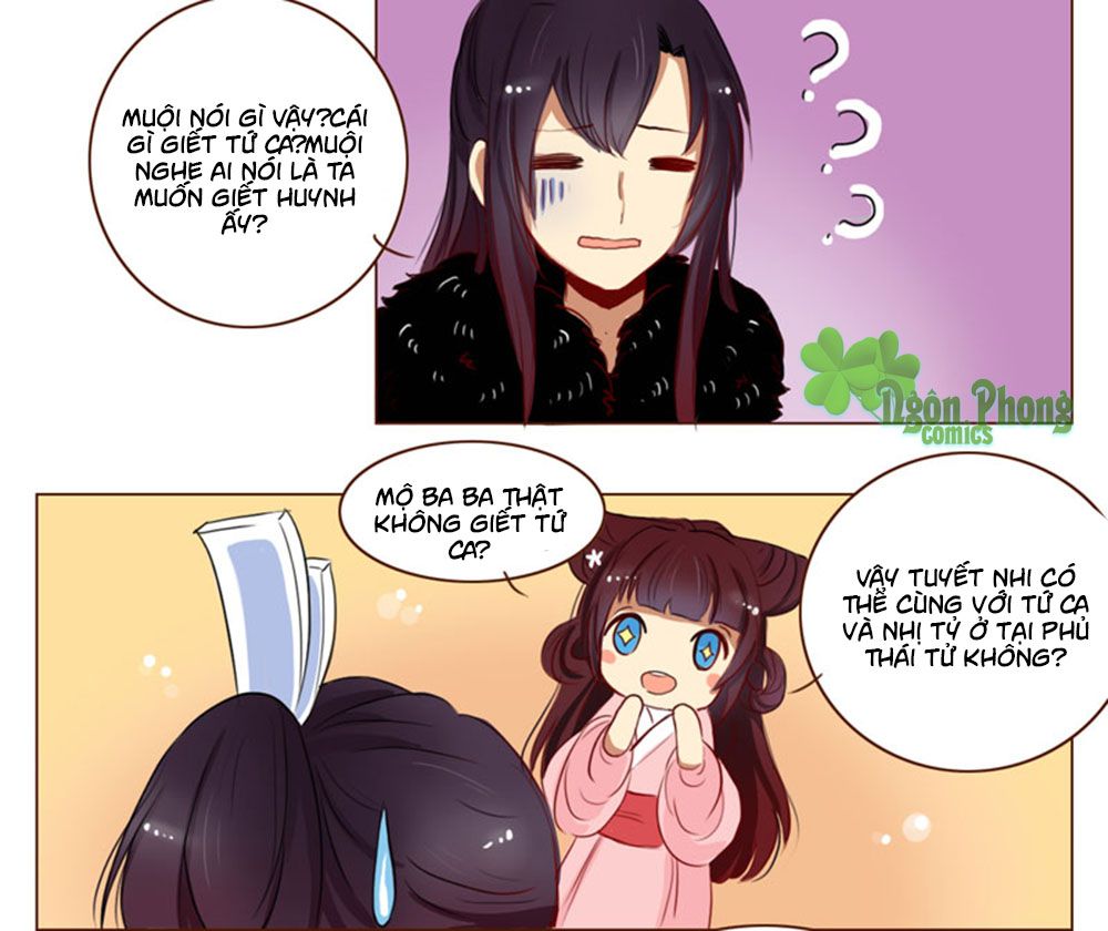 mẫu phi đuôi của người lộ ra rồi kìa chapter 30 7