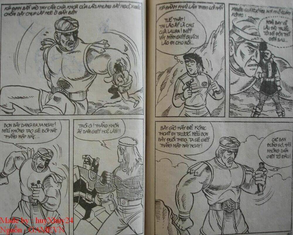 dũng sĩ hesman chapter 22 21