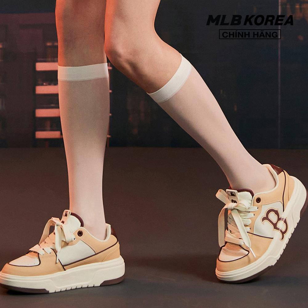 MLB - Giày sneakers unisex cổ thấp Chunky Liner 3ASXCA12N-43BGS