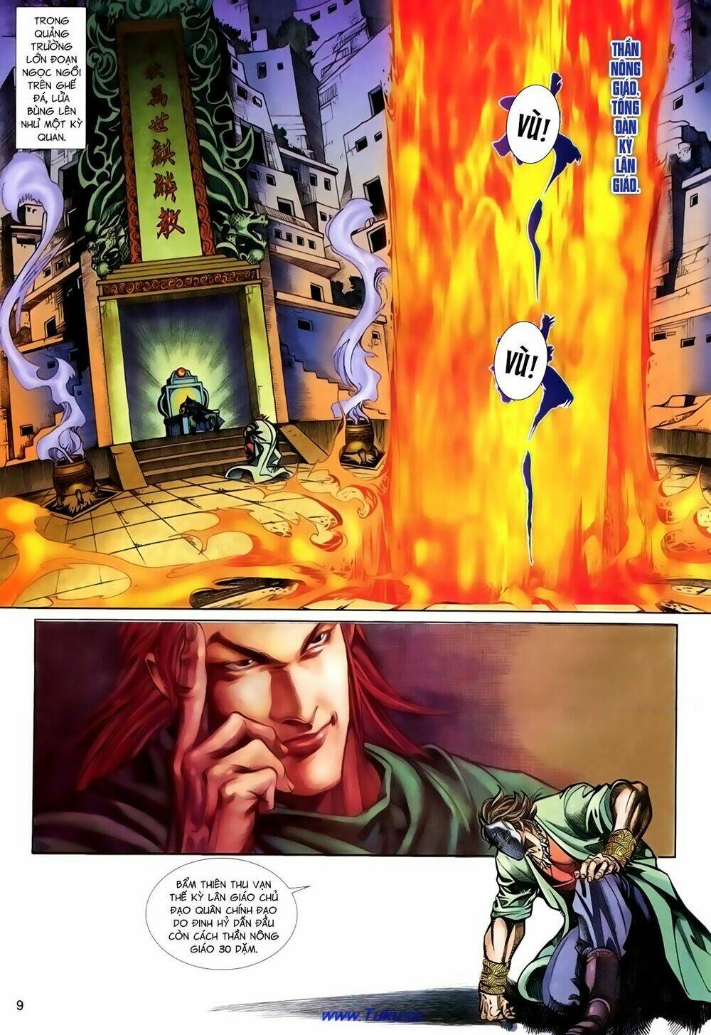 thất chủng vũ khí chapter 29 9