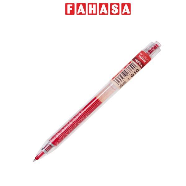 Bút Gel Super Tank - Bitex G10 - Mực Đỏ