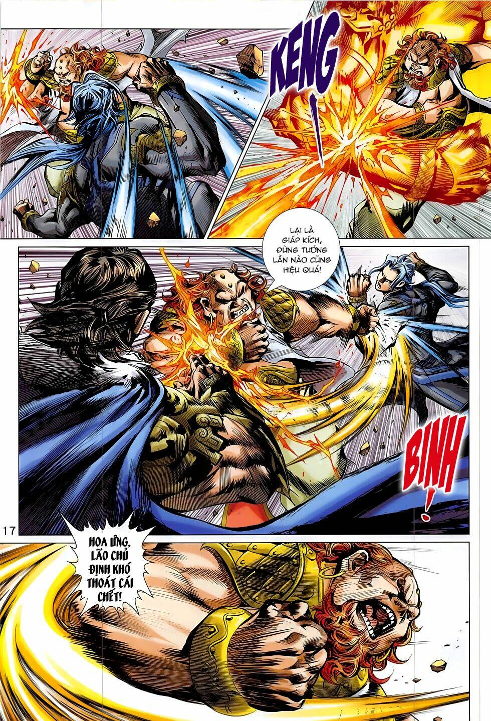 thần chưởng chapter 3 17