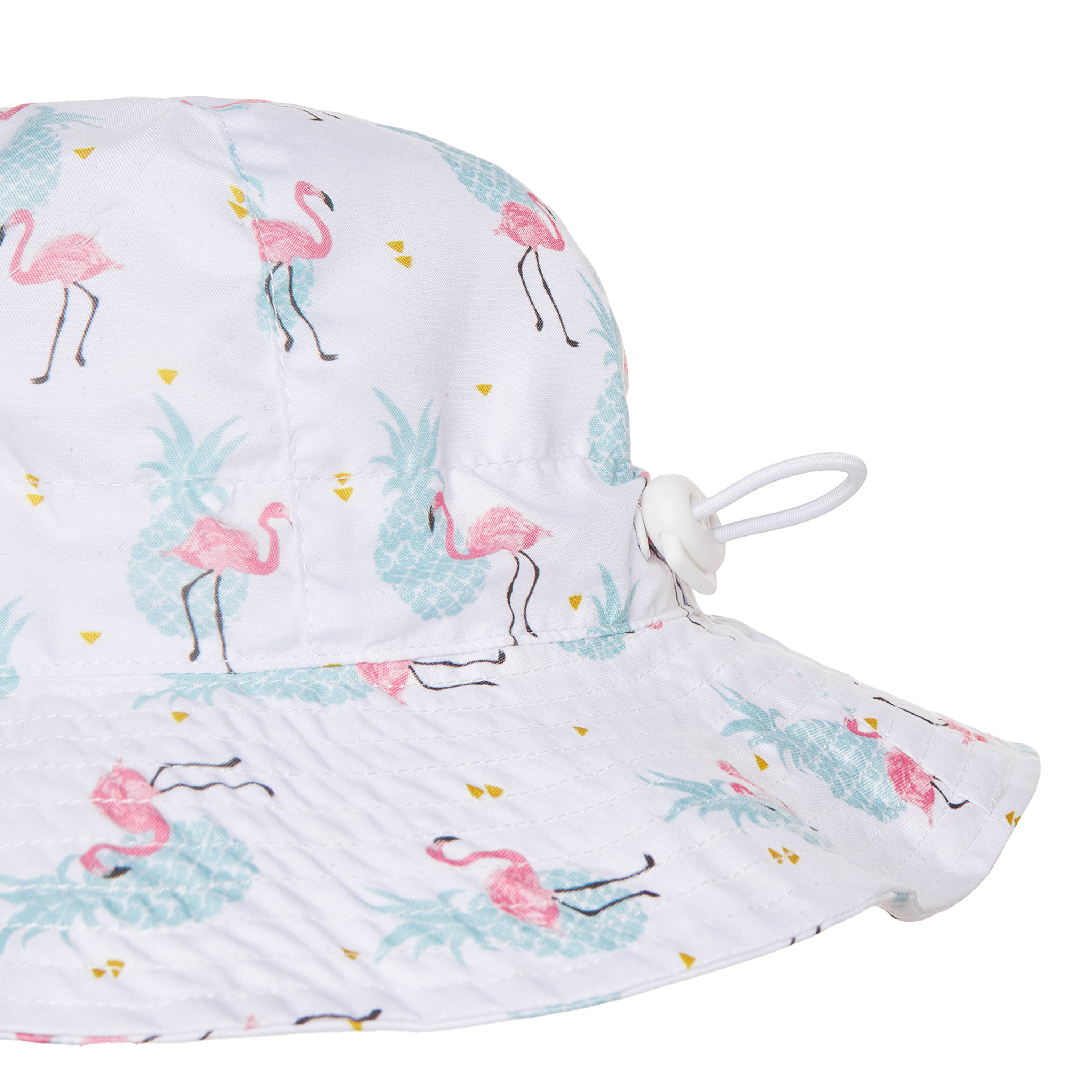 Nón bơi rộng vành cho bé gái - Moana Bucket Swim Hat TropicFish