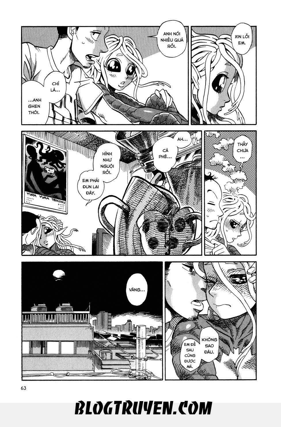 yome ga kore na monde. chapter 3.1 11