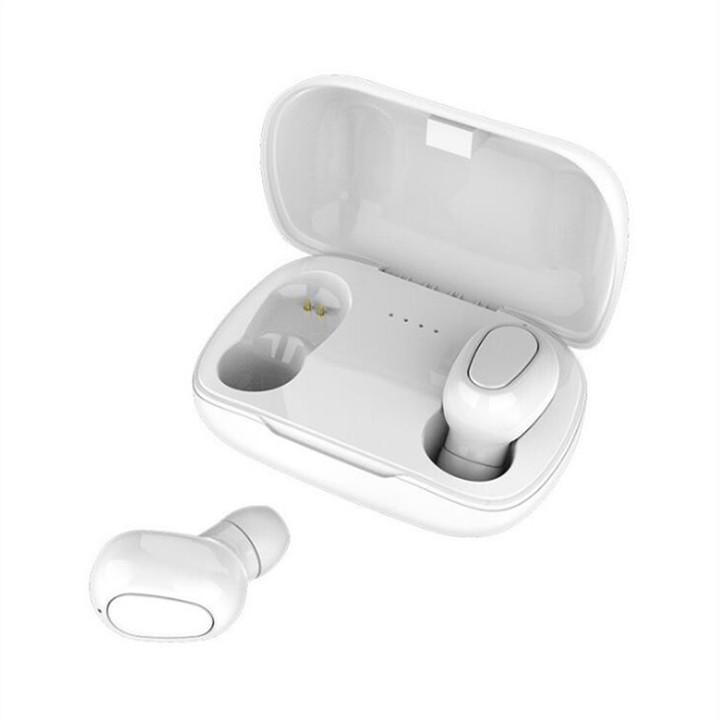 Tai nghe thông minh-Kết nối bluetooth-Cảm biến vân tay-Kháng nước- Âm thanh hay cho samsung iphone ...- Mã số L21