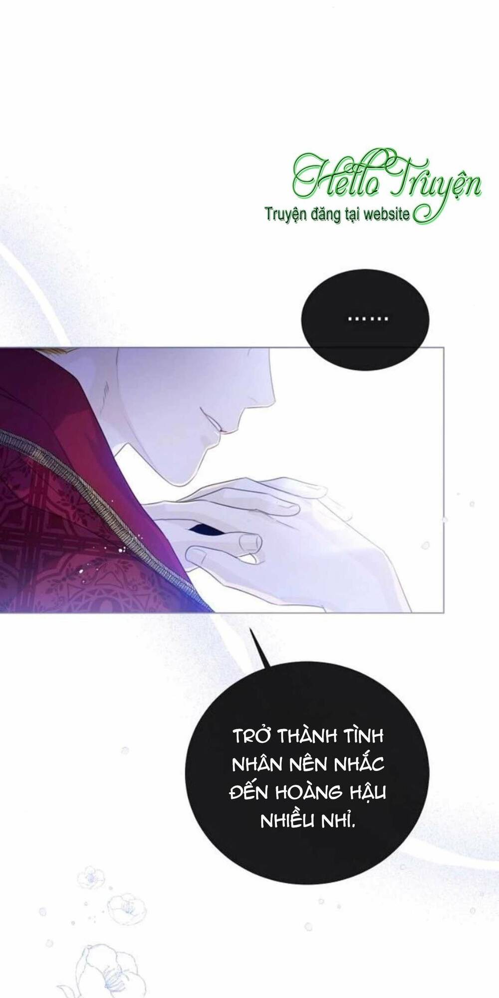 tôi sẽ từ bỏ vị trí hoàng hậu chapter 24 85