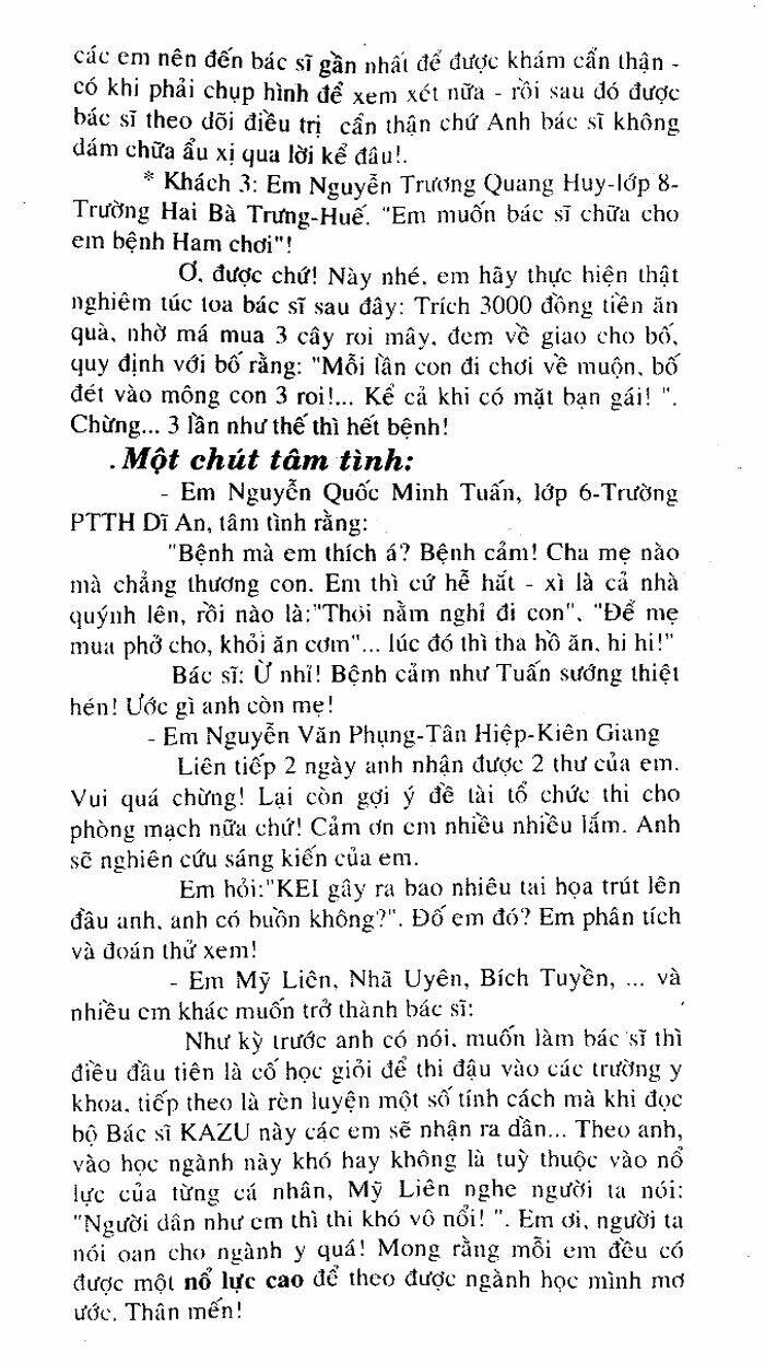 bác sĩ kazu chapter 30 13