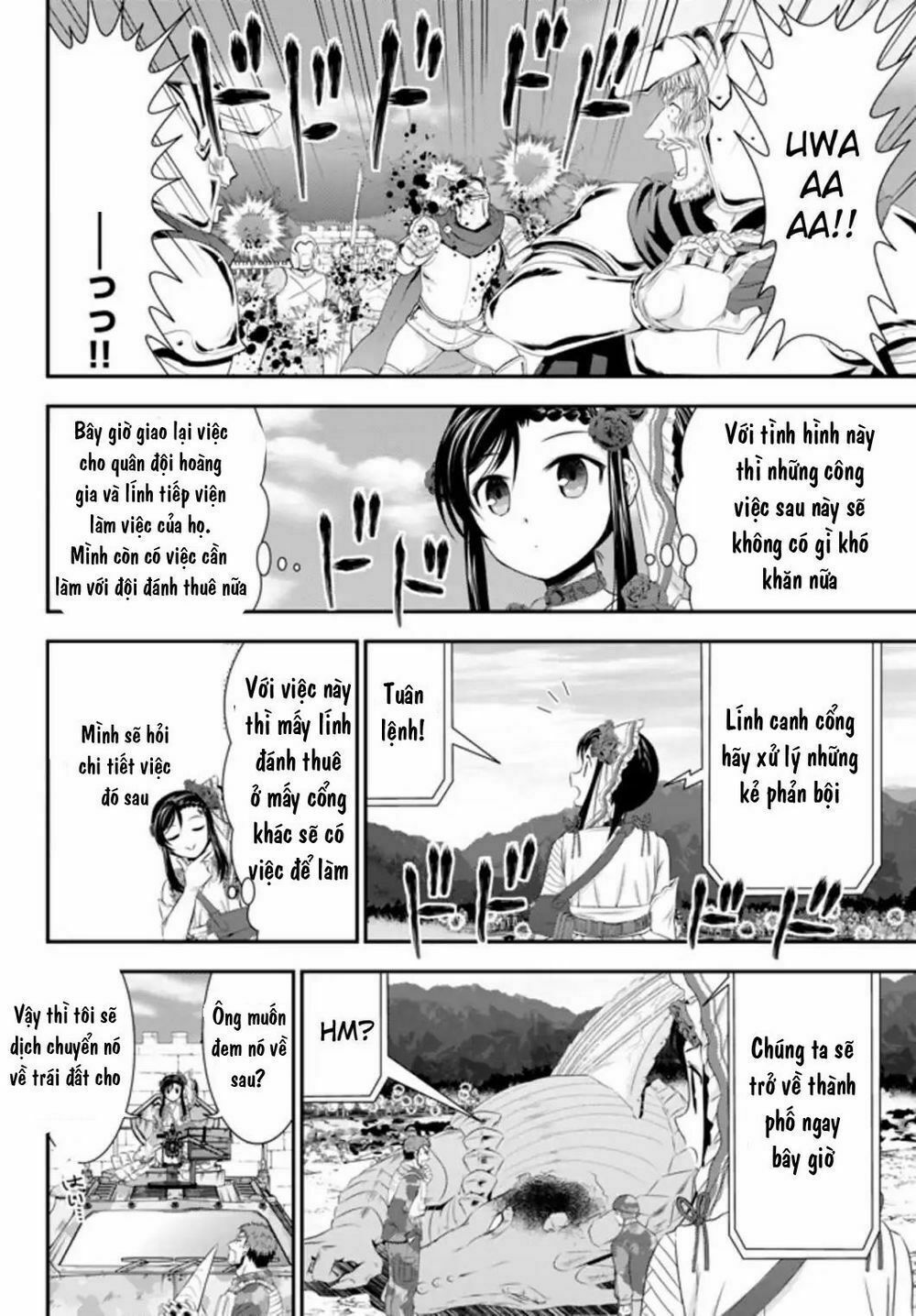 tiết kiệm 80.000 vàng ở thế giới khác cho tuổi già của tôi chapter 33.2 12