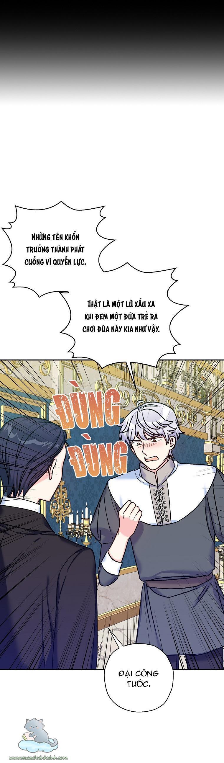 tôi sinh ra là con gái ác nữ chapter 32 7